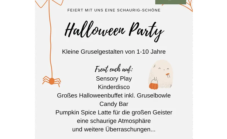 Halloween-Party für Kids