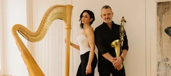 Organisateur de D&eacute;sir&eacute;e Dell'Amore & Daniel K&uuml;ffer (Harfe & Saxofon)
