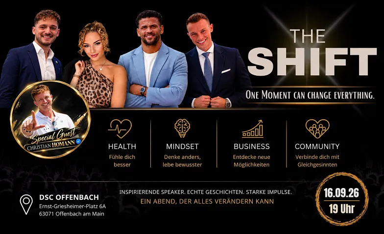 The SHIFT One Moment Can Change Everything