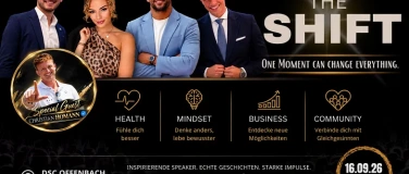 Event-Image for 'The SHIFT One Moment Can Change Everything'