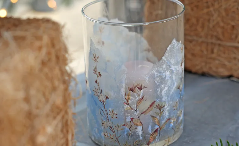 Event-Image for 'Kinder basteln Weihnachtsgeschenke: winterliches Windlicht'