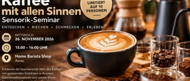 Event-Image for 'Kaffee mit allen Sinnen &ndash; Sensorik-Seminar'