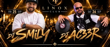 Event-Image for 'Balkan - Weekend with DJ Smily  DJ AC33R'
