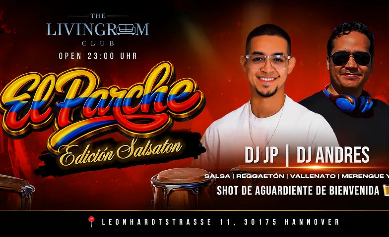 El Parche Hannover, Partys / Latin, Salsa & Bachata, El Parche