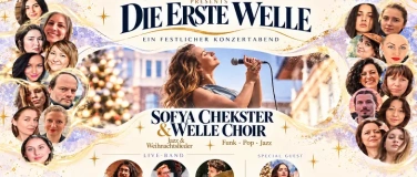Event-Image for 'Ein festlicher Konzertabend mit Sofya Chekster & WELLE CHOIR'