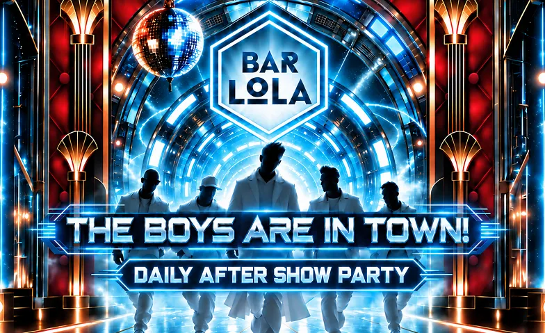 Event-Image for 'THE BOYS ARE IN TOWN - Party after Backstreet Boys Concert'