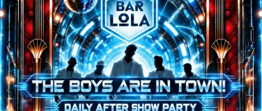 Event-Image for 'THE BOYS ARE IN TOWN - Party after Backstreet Boys Concert'