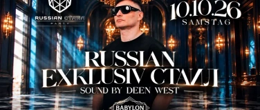 Event-Image for 'RUSSIAN EXKLUSIV СТАИЛ'