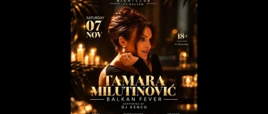 Event-Image for 'BALKAN FEVER - Tamara Milutinovic Live'
