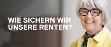 Event-Image for 'Wie sichern wir unsere Renten? Mit Elisabeth Baume-Schneider'