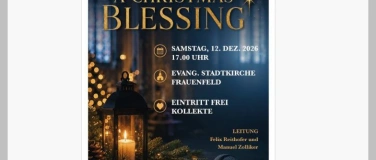 Event-Image for 'A Christmas Blessing'