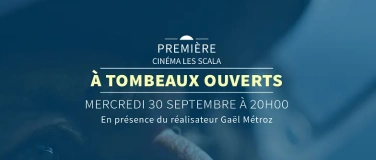 Event-Image for 'S&eacute;ance sp&eacute;ciale &Agrave; TOMBEAUX OUVERTS'