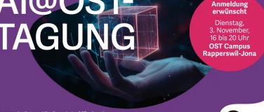 Event-Image for 'AI@OST-Tagung'