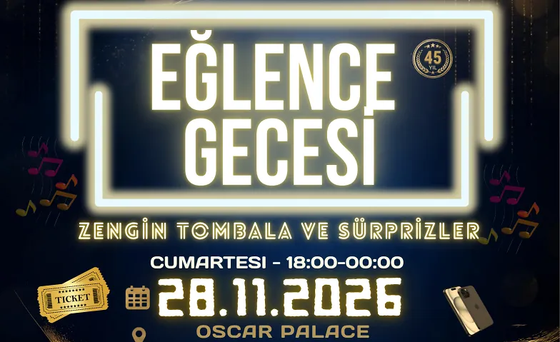 Türk Spor Kulübü Solothurn - 45. Yıl - Eğlence Gecesi, Diverses, Oscar Palace