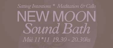 Event-Image for 'New Moon Sound Bath @communionseries'
