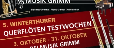 Event-Image for '5. WINTERTHURER QUERFL&Ouml;TEN-TESTWOCHEN 3. BIS 31. OKTOBER'