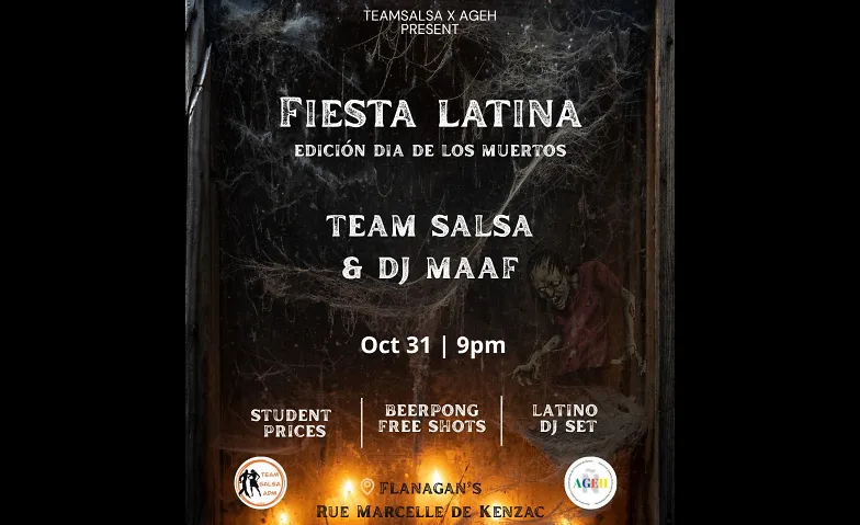 Fiesta Latina, Partys / Latin, Salsa & Bachata, Flanagan's