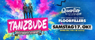 Event-Image for 'TANZBUDE BOCKTOBERFEST AFTERPARTY!  @QUARTIER'