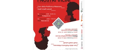 Event-Image for 'I NOSTRI VICINI choR inteR kultuR Konzerte'