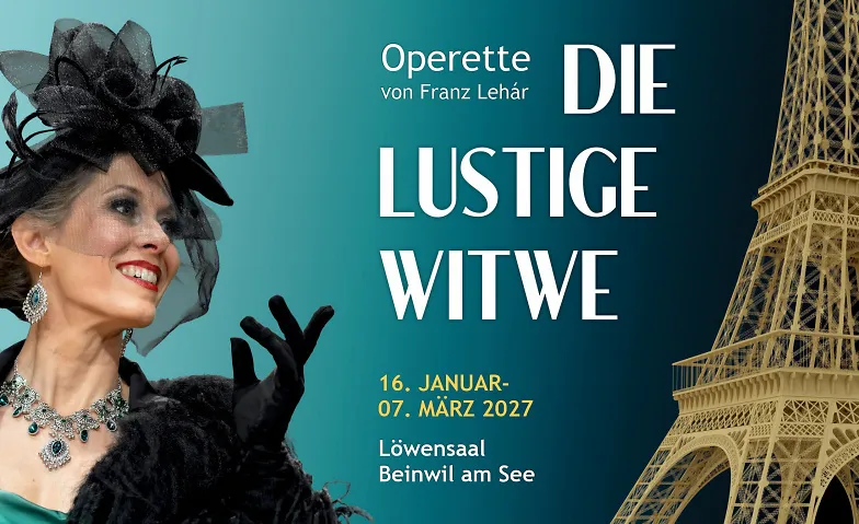 «Die lustige Witwe» - Operette in Beinwil am See
