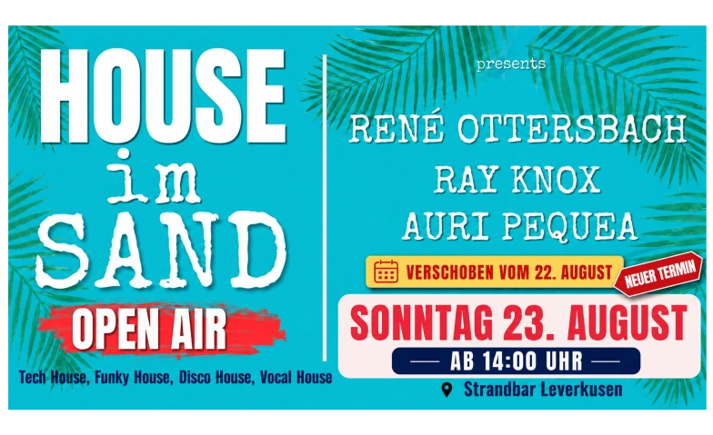 House im Sand