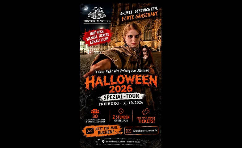 Halloween Spezial Tour 2026 - Historix Tours