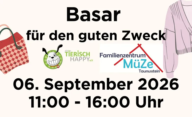 Frauenklamottenbasar für den guten Zweck