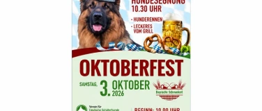 Event-Image for 'Oktoberfest mit Hundesegnung und Jeder-Hund-Rennen'