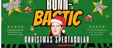 Event-Image for 'Bonn-Bastic - English Comedy Mix Show - Christmas Special'
