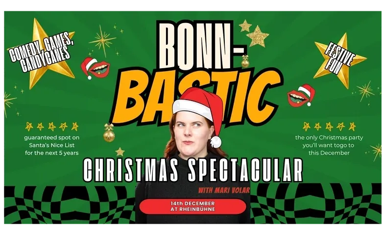 Bonn-Bastic - English Comedy Mix Show - Christmas Special Tickets