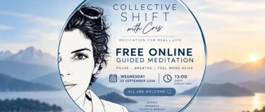Event-Image for 'Collective Shift &mdash; Live Online Guided Meditation'