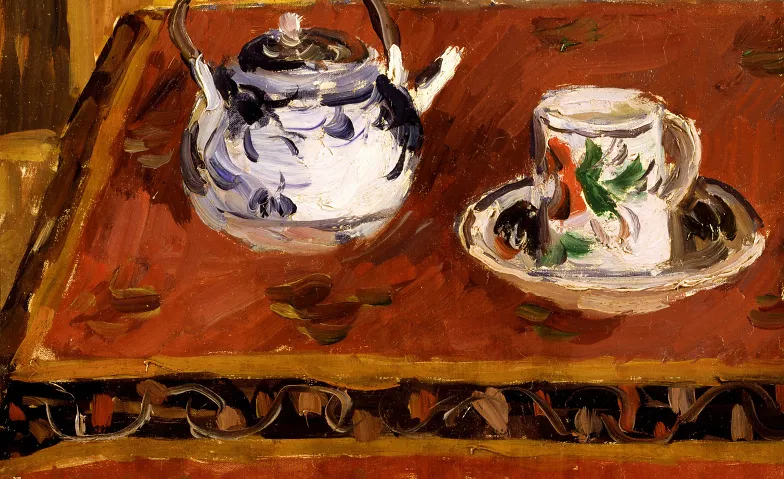 Teatime: Provenienzforschung am Museum Langmatt