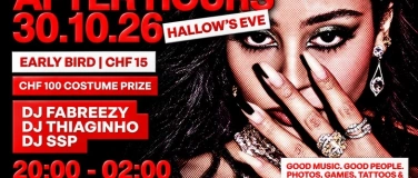 Event-Image for 'AFTER HOURS HALLOWEEN PARTY 18+'