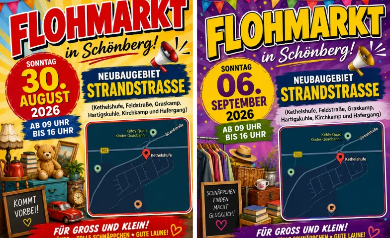 Flohmarkt am 06.09.2026