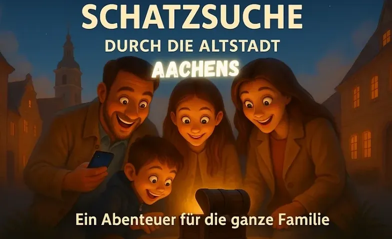 Event-Image for 'Familien-Schatzsuche Aachen: R&auml;tsel-Tour Altstadt'