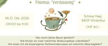 Event-Image for 'Wildkr&auml;uter Matin&eacute;e Thema Verdauung'