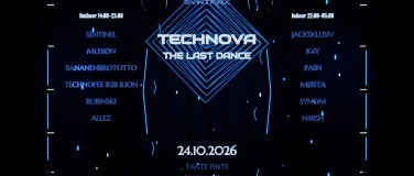 Event-Image for 'TECHNOVA  The Last Dance'
