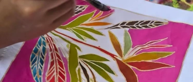 Event-Image for 'Batik auf Stoff &ndash; Dein kreatives Mal-Erlebnis'
