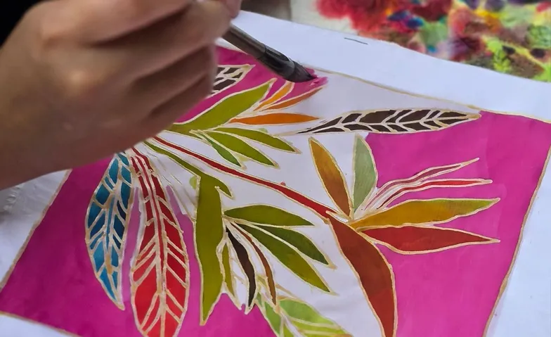 Batik auf Stoff – Dein kreatives Mal-Erlebnis, Kurse & Seminare / Kunst & Kultur, Stadthalle Bülach