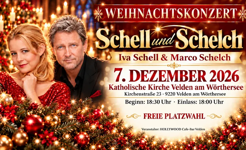 Weihnachtskonzert, Concerts / Other music genres, Katholische Kirche Velden