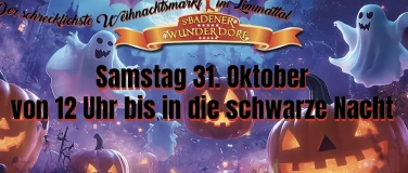 Event-Image for 'Halloween im Badener WunderDorf - SCHRECKLICH!'
