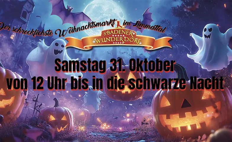 Halloween im Badener WunderDorf - SCHRECKLICH!