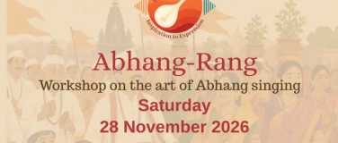 Event-Image for 'Abhang-Rang - Immersive Workshop on Abhang Singing'