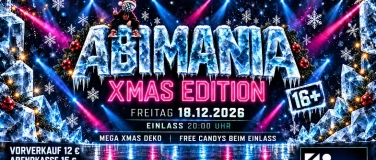 Event-Image for 'ABIMANIA - XMAS EDITION - Die gr&ouml;&szlig;te 16+ Party in FFM'