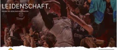 Event-Image for 'Iserlohn Kangaroos vs. Basket Juniors TSG Westerstede'
