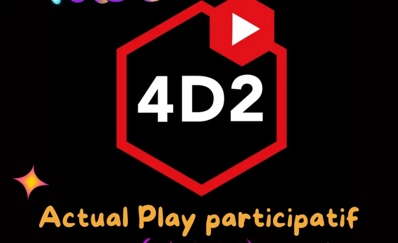 Actual Play participatif - Studio 4D2, Théâtre & Scène / Evénement scénique, La Spirale