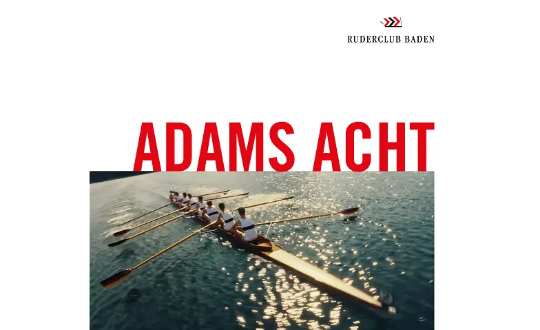 Ruderclub Baden - Matinée «ADAMS ACHT», Divers, Kino Orient