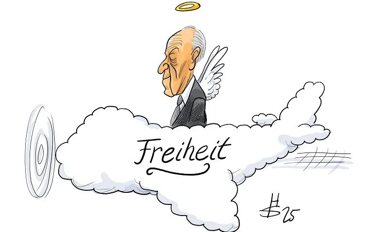Event-Image for 'Adenauer auf der Wolke'