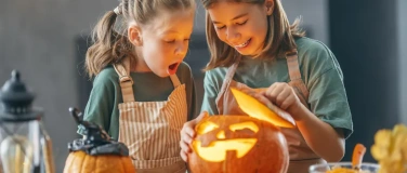 Event-Image for 'Halloween K&uuml;rbisschnitzen &ndash; Spass f&uuml;r Gross & Klein'