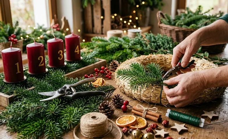 Event-Image for 'Adventkranzbinden Graz Webling'